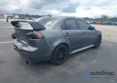 2011 Mitsubishi Lancer Gts from USA, damaged, VIN JA32U8FW4BU024402